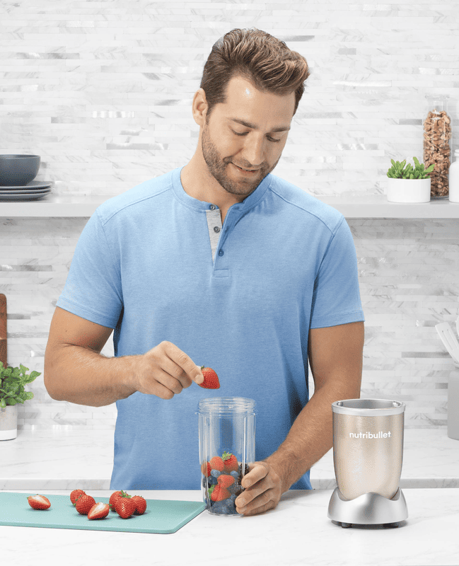 Стаціонарний блендер nutribullet NB907CP