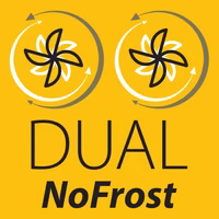 Система охолодження Dual No Frost